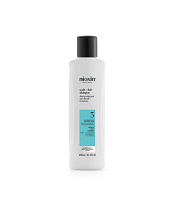 Nioxin Cleanser System 3 - Очищающий шампунь (Система 3) 300 мл - hairs-russia.ru